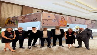 Kuyumculuk fuarında Ravi pırlanta dikkatleri üzerine çekti