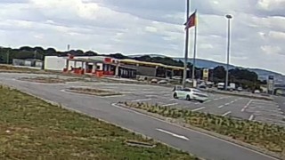 Kuzey Marmara Otoyolunda drift kamerada