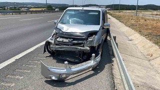 Kuzey Marmara Otoyolunda kaza: 3 yaralı