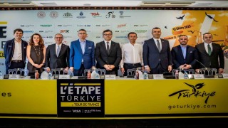 LEtape Türkiye by Tour de France 2025 yarışının basın lansmanı gerçekleştirildi