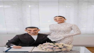 Levent Mercan dünya evine girdi