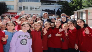 LGSye girecek öğrenciler ikramlarla karşılanacak