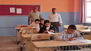 LGSye girecek öğrenciler sınav provası yaptı