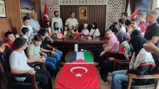Lise Öğrencilerinden Gazze’ye Anlamlı Yardım Kampanyası