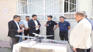 Lise öğrencisi Sedat Subaşının SİHA projesine tam destek