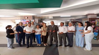 Liseli genç yeteneklerin eserleri göz doldurdu