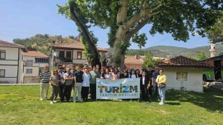 Liseli gençler Sakaryayı keşfetti