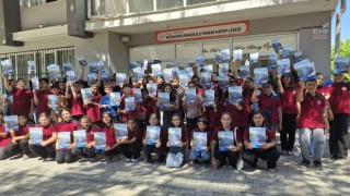 Liselilerin hazırladığı ‘Sancak dergisi okuyucuyla buluştu