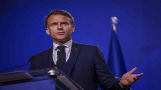 Macron: Gerilim Düşsün, Masaya Dönülsün