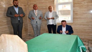MAGİNDERden Zeynel Abidin Türbesine anlamlı ziyaret