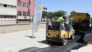 Mahallelere konforlu yol ve sosyal alan hizmeti