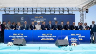 Malatya Bölge Adliye Mahkemesinin temeli Bakan Tunçun katılımı ile atıldı