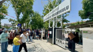 Malatyada AYT heyecanı sona erdi