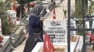 Malatyada depremzedelerin hüzünlü bayramı