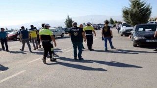 Malatyada geniş çaplı asayiş uygulaması