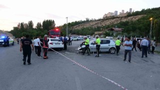 Malatyada iki araç kafa kafaya çarpıştı: 11 yaralı