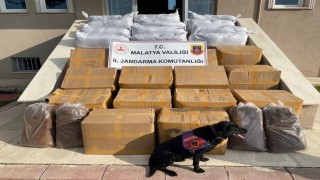 Malatyada jandarmadan uyuşturucu ve kaçakçılık operasyonu