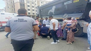 Malatyada kamyon ile motosiklet çarpıştı: 1 yaralı
