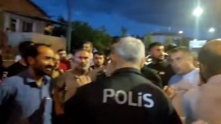 Malatyada kaza sonrası vatandaşlar yolu ulaşıma kapattı