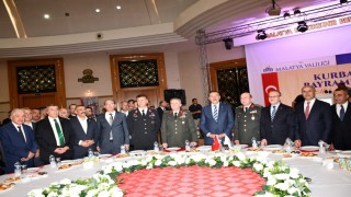 Malatyada Resmi Bayramlaşma töreni yapıldı