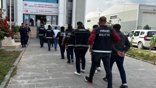 Malatyada torbacı operasyonu: 14 tutuklama