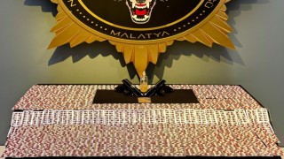 Malatyada torbacı operasyonu: 9 gözaltı