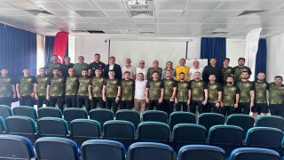 Malatyada Uefa C Futbol Antrenör Kursu başladı