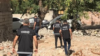 Malatyada uyuşturucu operasyonu: 4 tutuklama
