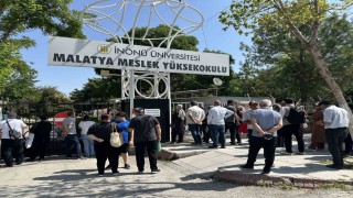 Malatyada YKSnin ikinci oturumu başladı