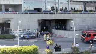 Mall of İstanbulda yangın paniği