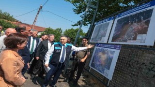 Maltepede 19 sokağa doğal gaz geldi