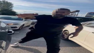 Maltepede çocuklarının yanında kadın sürücüye dehşeti yaşatan 2 şüpheli tutuklandı