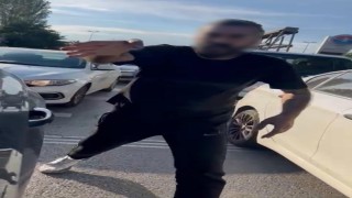 Maltepede trafikte dehşet: Kadın sürücü, 2 çocuğunun yanında saldırıya uğradı