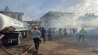 Manavgat Belediyesinden yangın riskine karşı bilgilendirme ve uyarılar