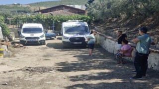 Mandalina bahçesinde ölü olarak bulundu
