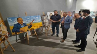 Manisa Güzel Sanatlar Lisesinden müzede yıl sonu resim sergisi