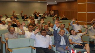 Manisa TSO Meclis Salonuna Mimar Ferdi Zeyrekin adı verildi