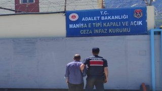 Manisada 63 yıl hapis cezası bulunan şahıs yakalandı