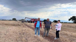 Manisada biçerdöverler takip altında