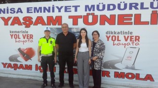 Manisada binlerce sürücü bilgilendirildi