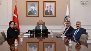 Manisada mayıs ayı asayiş ve güvenlik faaliyetleri değerlendirildi