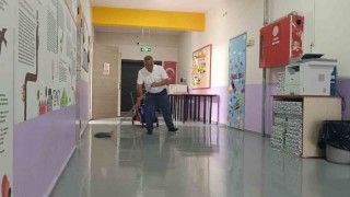 Manisanın Hademe Ressamı gençlere ilham veriyor
