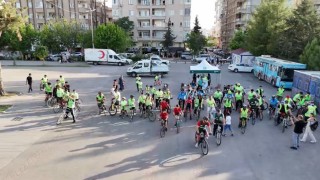 Mardinde ‘12. Geleneksel Yeşilay Bisiklet Turu düzenlendi