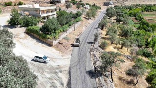 Mardinde 20 yıllık yol sorunu çözüme kavuşturuldu