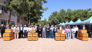 Mardinde 800 üreticiye 4 bin arılı kovan dağıtıldı
