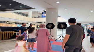 Mardinde Babalar Gününe özel dart turnuvası düzenlendi