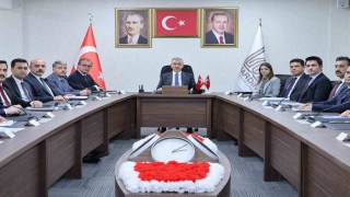 Mardinde hayvanları koruma kurulu toplantısı gerçekleştirildi