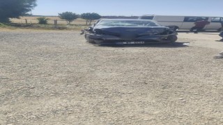 Mardinde otomobil ile motosiklet çarpıştı: 1 ölü
