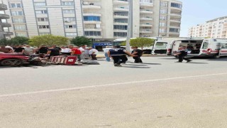 Mardinde trafik kazası: 2 yaralı