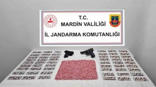 Mardinde uyuşturucu operasyonu: 2 gözaltı